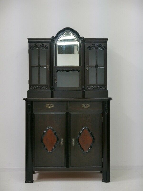 4391-Art Deco Kredenz-Buffet-Art Deco Anrichte-Kredenz-Art Deco Buffet 5