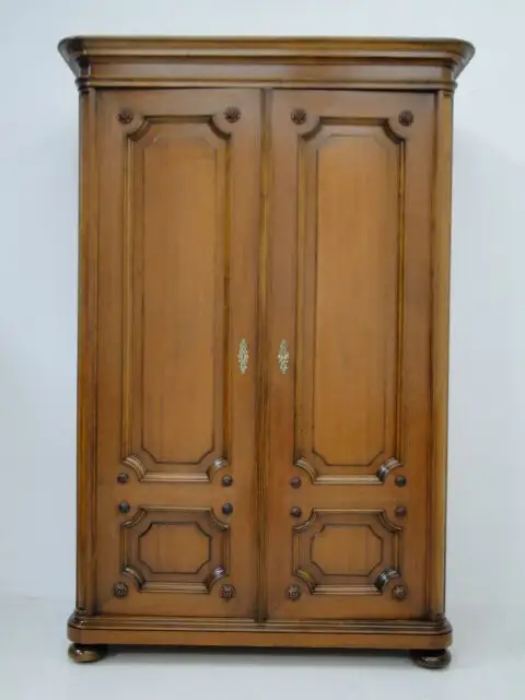 4122-altdeutscher Kleiderkasten-Schrank-Altdeutsch-Kasten-Kleiderschrank 0