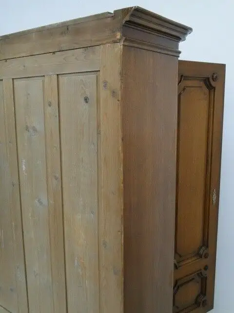 4122-altdeutscher Kleiderkasten-Schrank-Altdeutsch-Kasten-Kleiderschrank 4