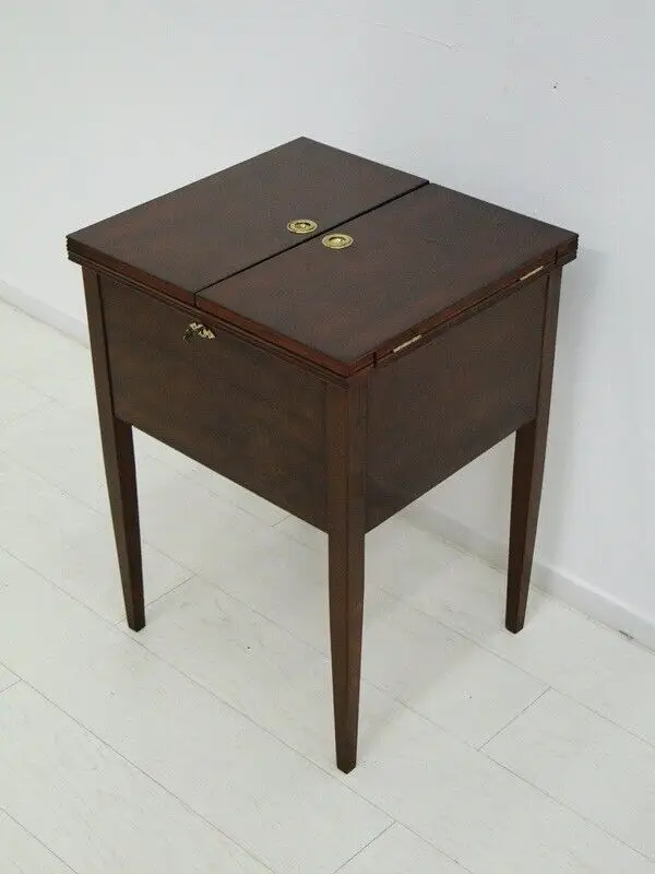 3914D-Zigarrentisch-ORIGINAL Jugendstil-Jugendstil Zigarrentisch-Serviertisch- 0