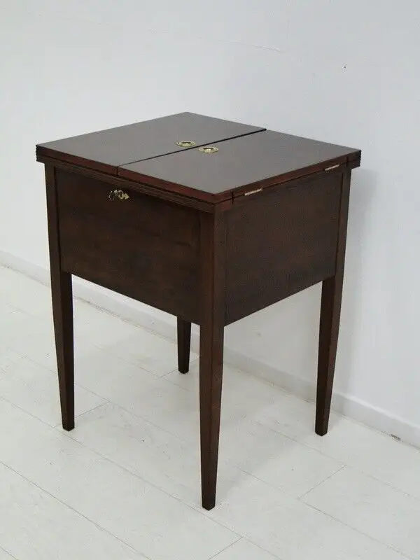 3914D-Zigarrentisch-ORIGINAL Jugendstil-Jugendstil Zigarrentisch-Serviertisch- 2