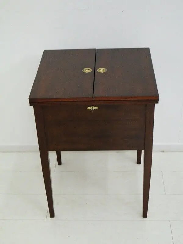 3914D-Zigarrentisch-ORIGINAL Jugendstil-Jugendstil Zigarrentisch-Serviertisch- 3