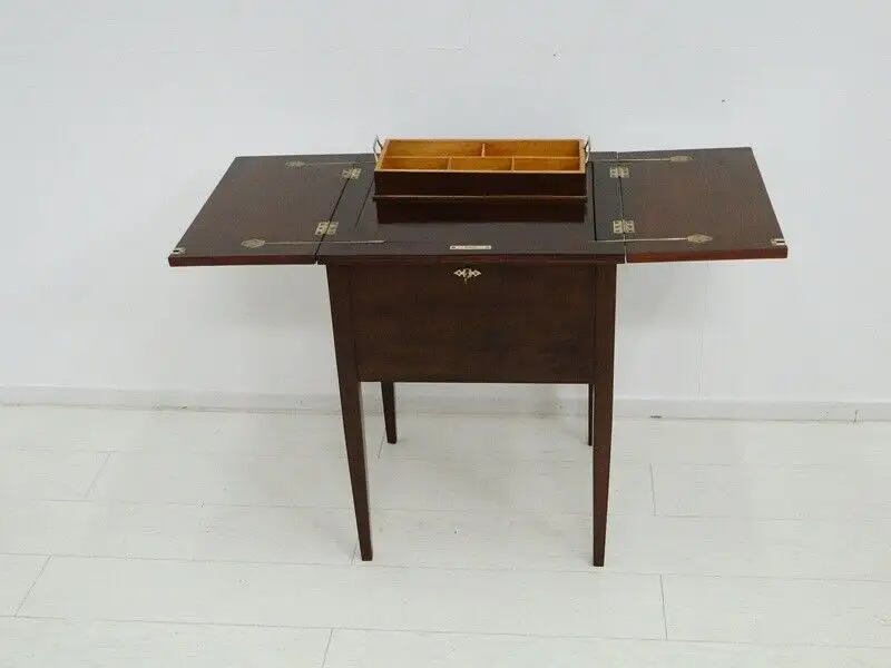 3914D-Zigarrentisch-ORIGINAL Jugendstil-Jugendstil Zigarrentisch-Serviertisch- 6