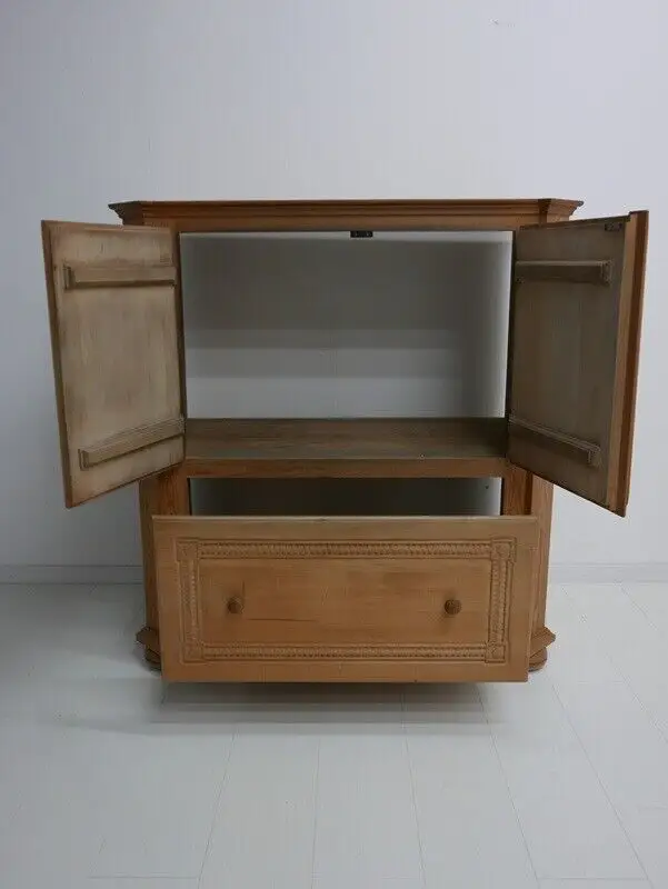 3562-Bauernstube-TV Schrank-Fernsehkästchen-TV Kasten-Bauernmöbel-Fernsehschrank 2