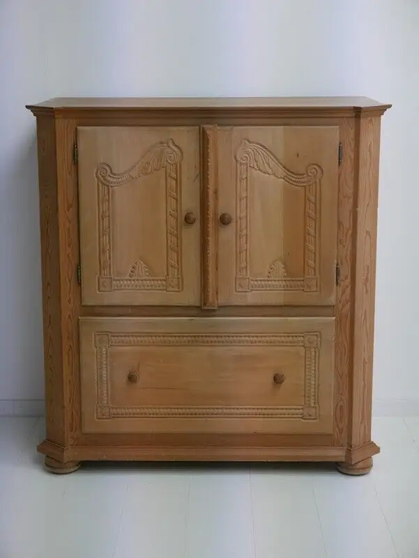 3562-Bauernstube-TV Schrank-Fernsehkästchen-TV Kasten-Bauernmöbel-Fernsehschrank 3