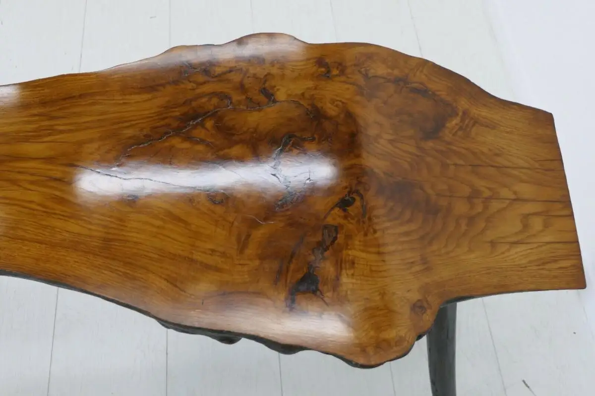 Baumtisch-Couchtisch-Designertisch-Beistelltisch-Baumdesign-Tisch-Salon-H61056 6