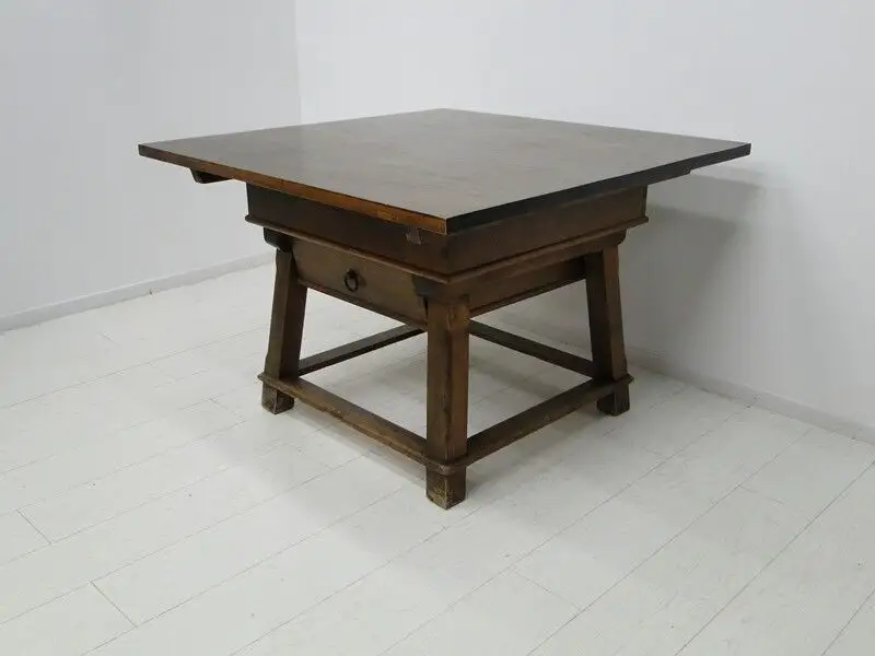 4538D-Jogltisch-Bauernstube-Tisch-Bauernmöbel-Esstisch-Bauerntisch-Jogltisch-Lan 0