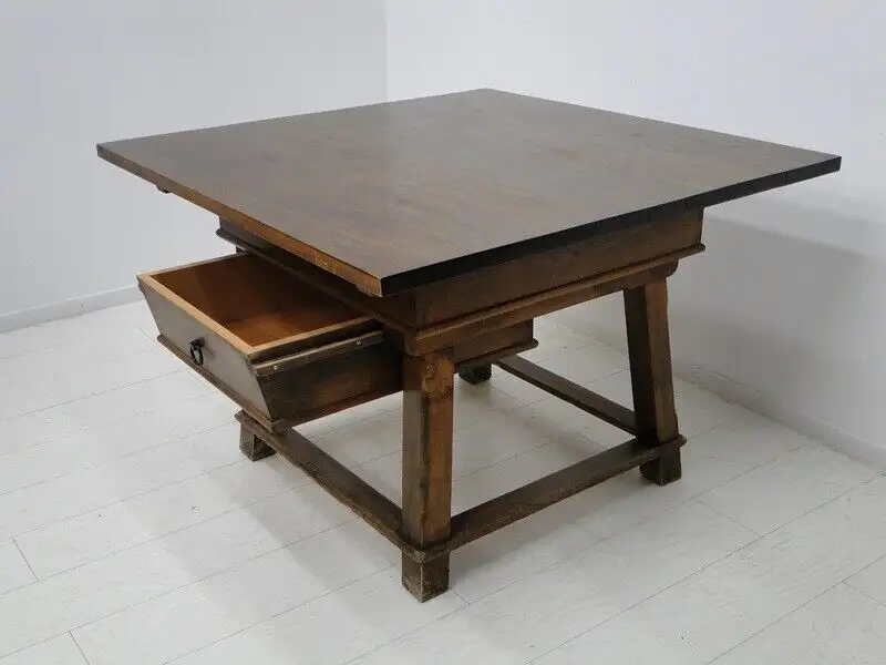 4538D-Jogltisch-Bauernstube-Tisch-Bauernmöbel-Esstisch-Bauerntisch-Jogltisch-Lan 2