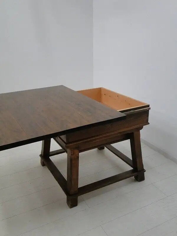 4538D-Jogltisch-Bauernstube-Tisch-Bauernmöbel-Esstisch-Bauerntisch-Jogltisch-Lan 4