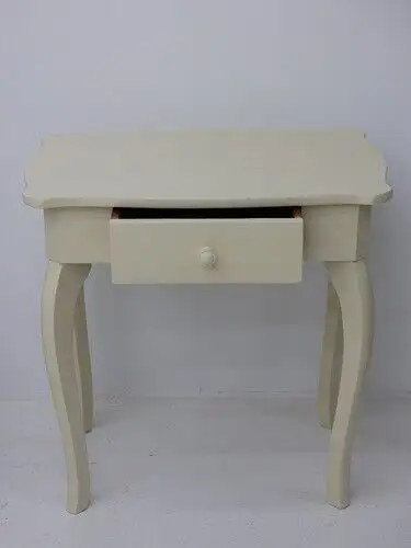 4110-Shabby Chic Beistelltisch-Tisch-Telefontisch-Vorzimmertisch-Shabby Chic 1