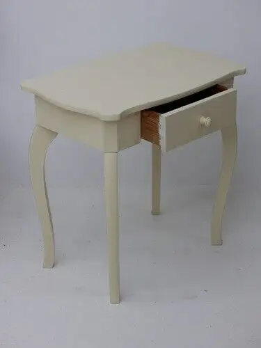 4110-Shabby Chic Beistelltisch-Tisch-Telefontisch-Vorzimmertisch-Shabby Chic 4