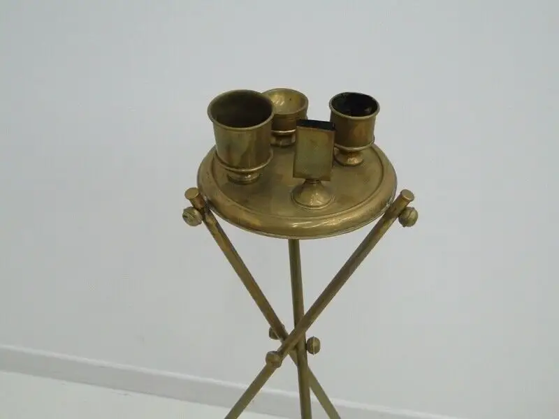 5196D-Messingrauchertisch-Rauchertisch-Tisch-Messingtisch-Beistelltisch-Messing- 3