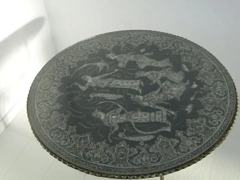 4967D-Couchtisch-Wohnzimmertisch-Tisch-Salontisch-asiatischer Couchtisch-Beistel 4