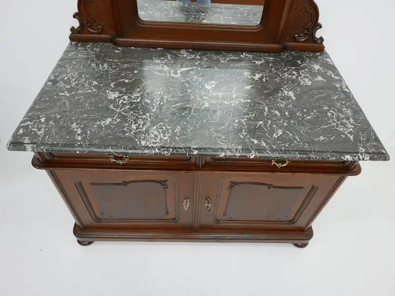 3264-Pfeiferl Barock Waschtisch-ORIGINAL Pfeiferl Barock-Waschtisch-Schminktisch 4