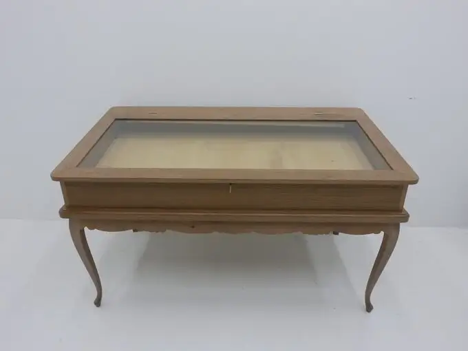 3143-Vitrine-Schaukasten-Jugendstilvitrine-Jugendstilschaukasten-Vitrinentisch- 0
