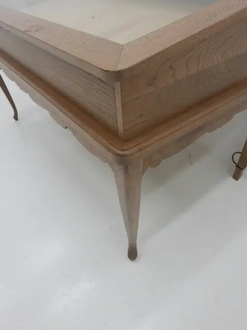 3143-Vitrine-Schaukasten-Jugendstilvitrine-Jugendstilschaukasten-Vitrinentisch- 2