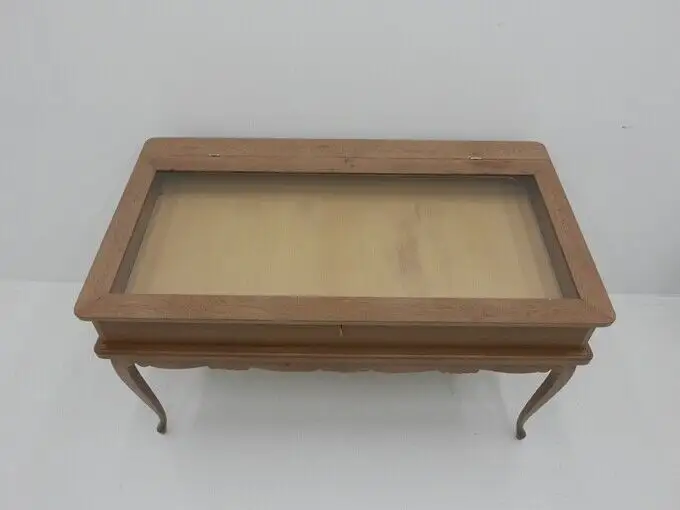 3143-Vitrine-Schaukasten-Jugendstilvitrine-Jugendstilschaukasten-Vitrinentisch- 5
