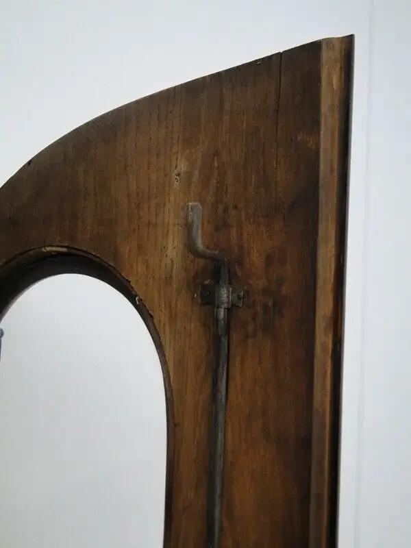 5160D-Historismus Vitrine-Schrank-Kasten-Vitrinenschrank-altdeutsche Vitrine 6