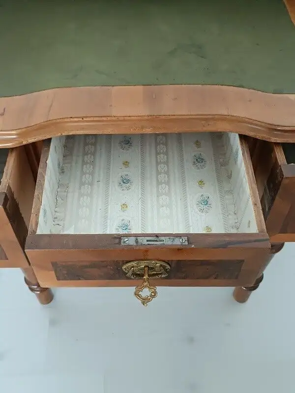 H61193-Historismustisch-Schreibtisch-altdeutsch-Tisch-Historismus Schreibtisch-G 3