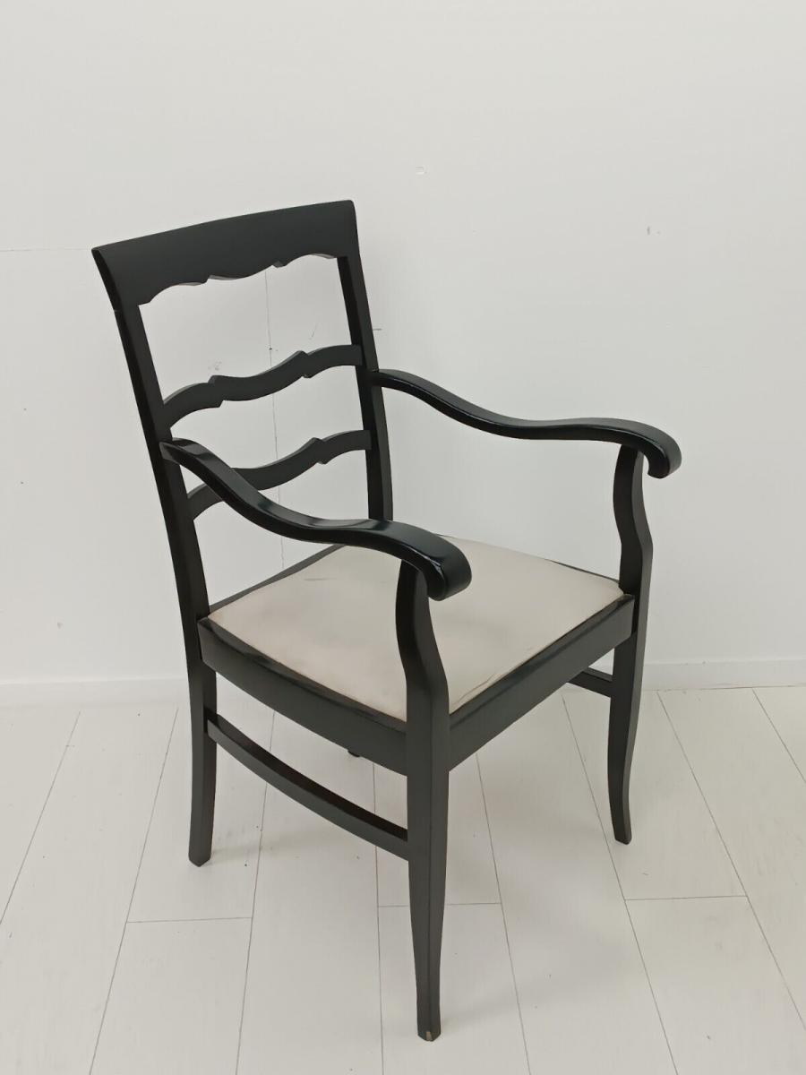 7076-Art Deco Sessel-Armlehnenstuhl-Sessel-Art Deco-Stuhl-Armlehnensessel-Polste 0