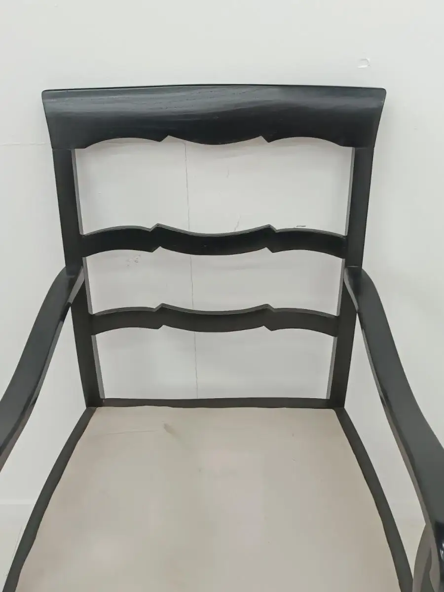 7076-Art Deco Sessel-Armlehnenstuhl-Sessel-Art Deco-Stuhl-Armlehnensessel-Polste 3