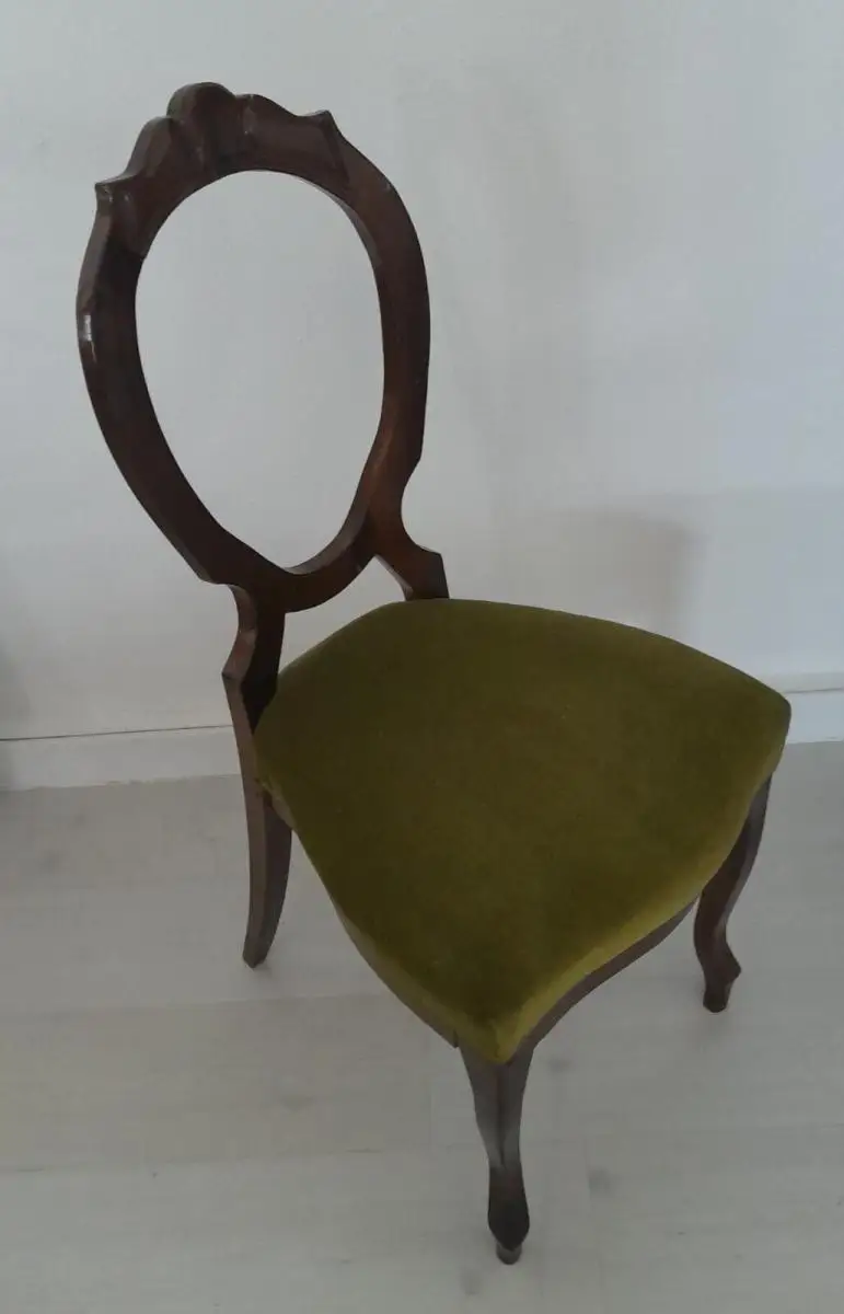 H60451-Polstersessel-Stuhl-Biedermeiersessel-Original-Sessel-Biedermeier-Biederm 0