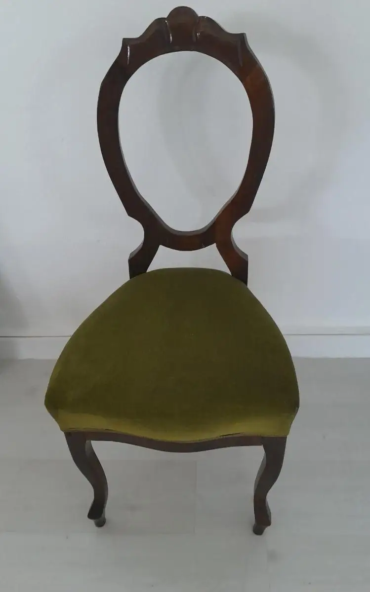 H60451-Polstersessel-Stuhl-Biedermeiersessel-Original-Sessel-Biedermeier-Biederm 1