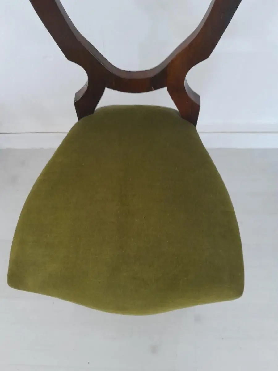 H60451-Polstersessel-Stuhl-Biedermeiersessel-Original-Sessel-Biedermeier-Biederm 2