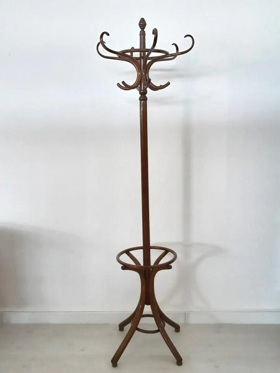 H61155-Bugholzkleiderständer-Thonetkleiderständer-Thonet-Garderobenständer-Bugho 0