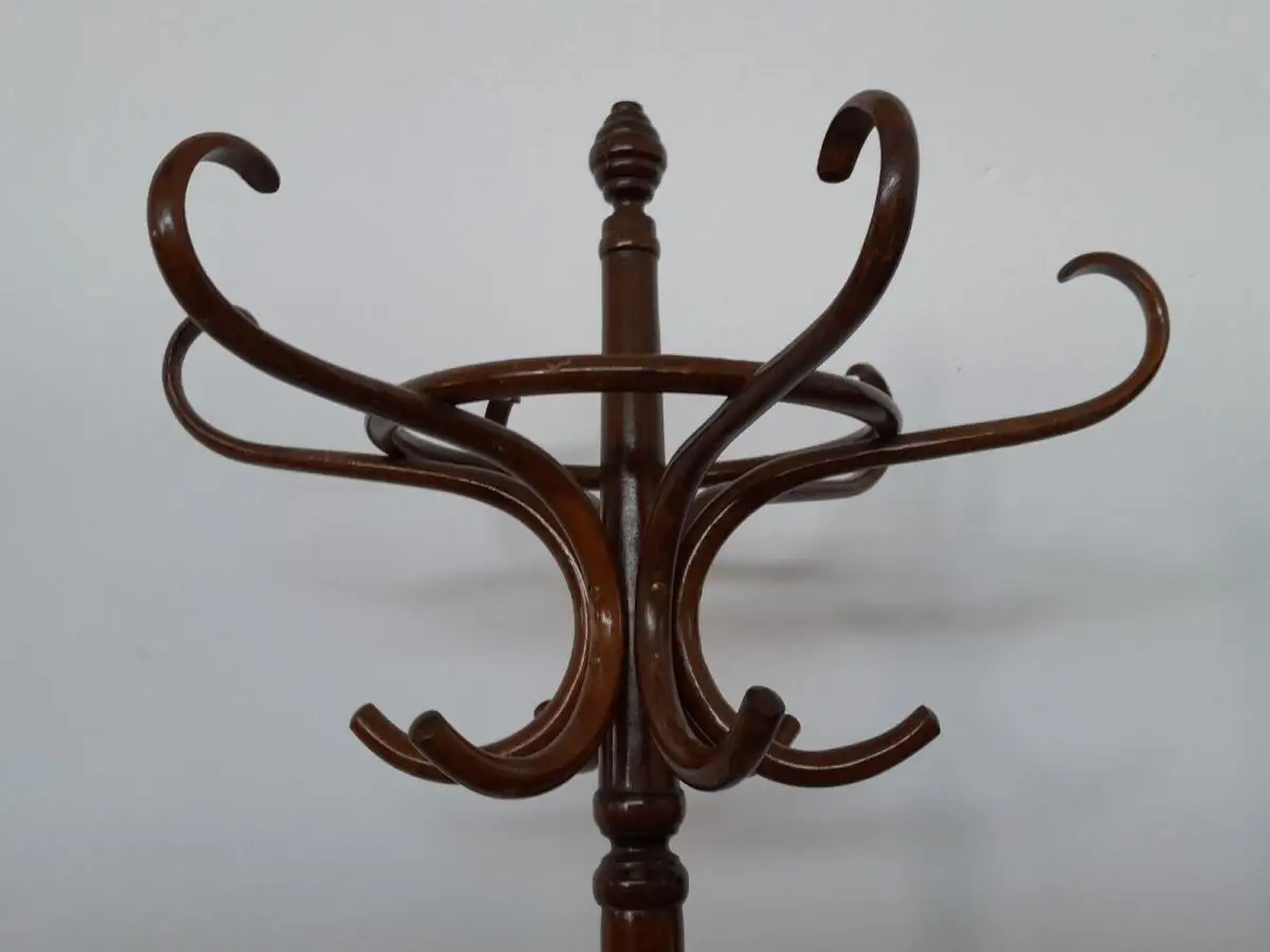 H61155-Bugholzkleiderständer-Thonetkleiderständer-Thonet-Garderobenständer-Bugho 1