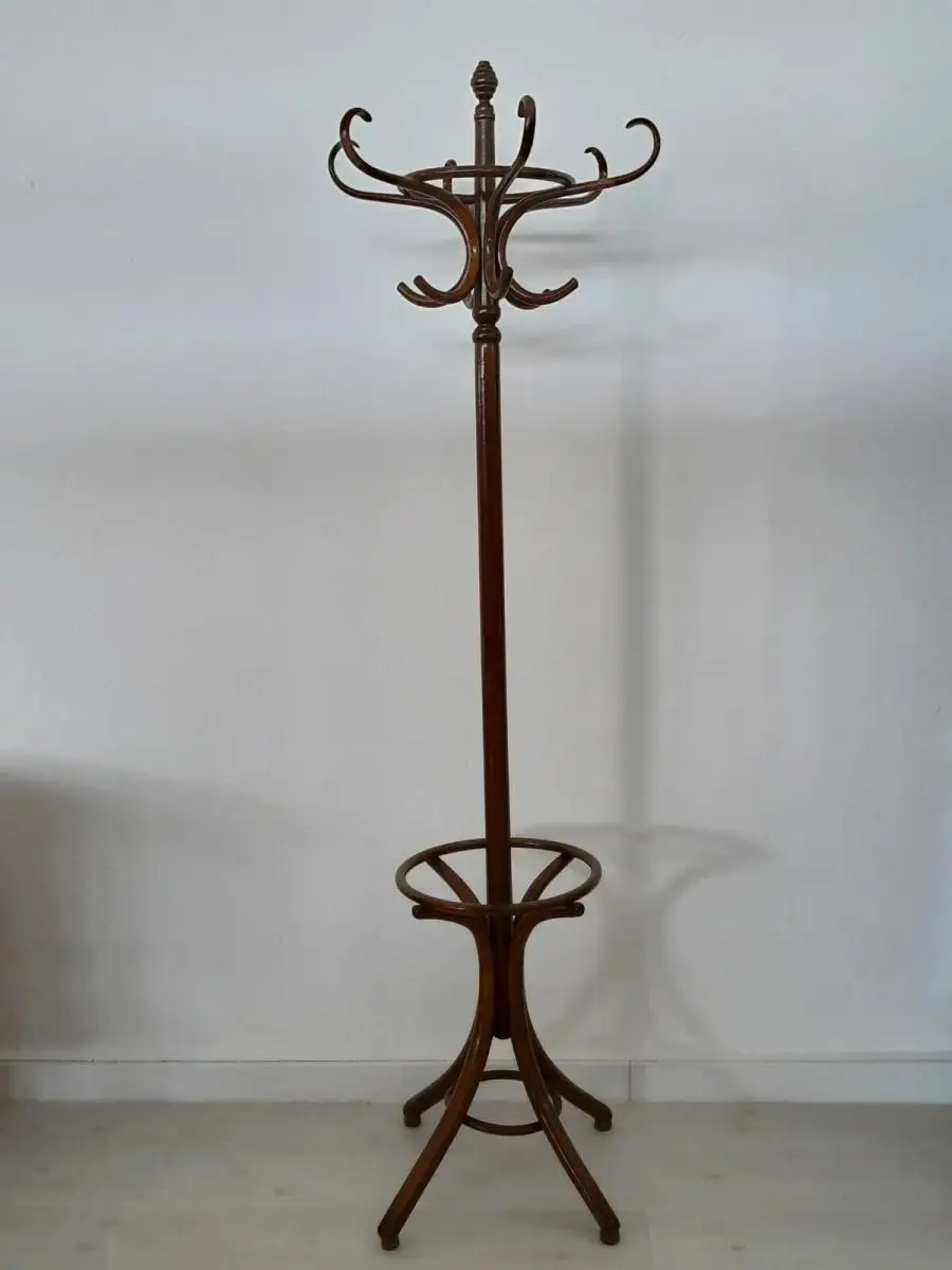 H61155-Bugholzkleiderständer-Thonetkleiderständer-Thonet-Garderobenständer-Bugho 4