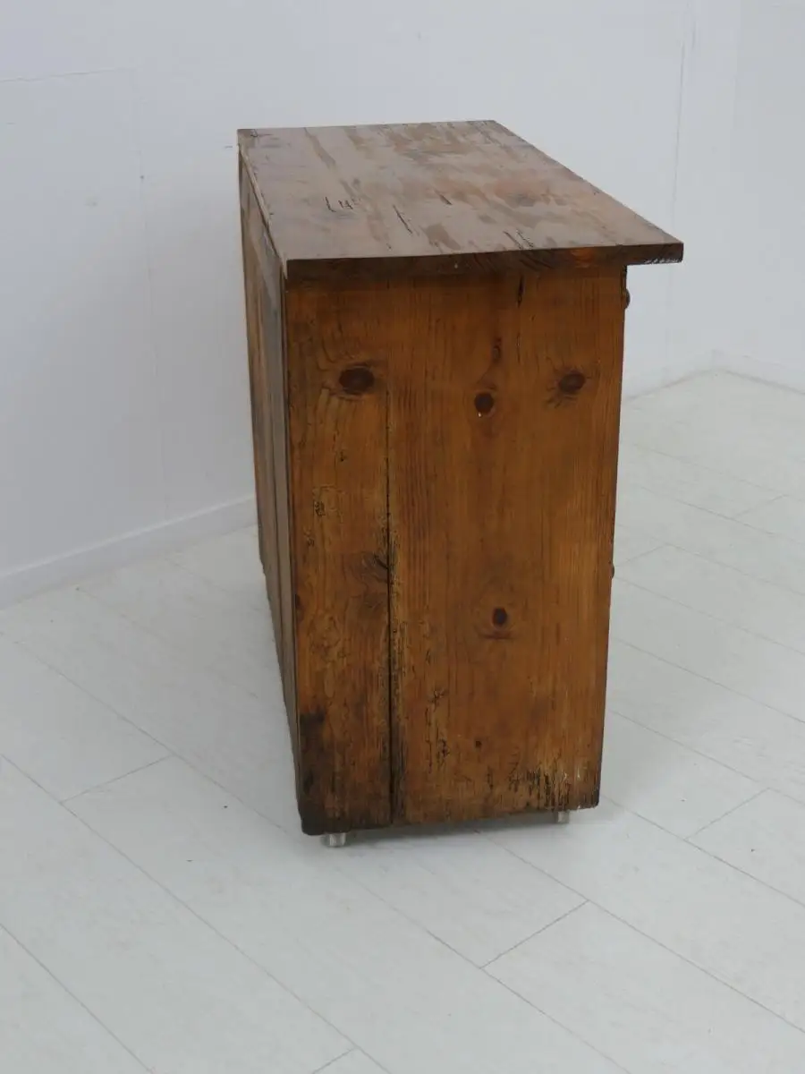 8015-Bauernstube-Anrichte-Sideboard-Bauernanrichte-Kästchen-GEBRAUCHT-Landhausst 4