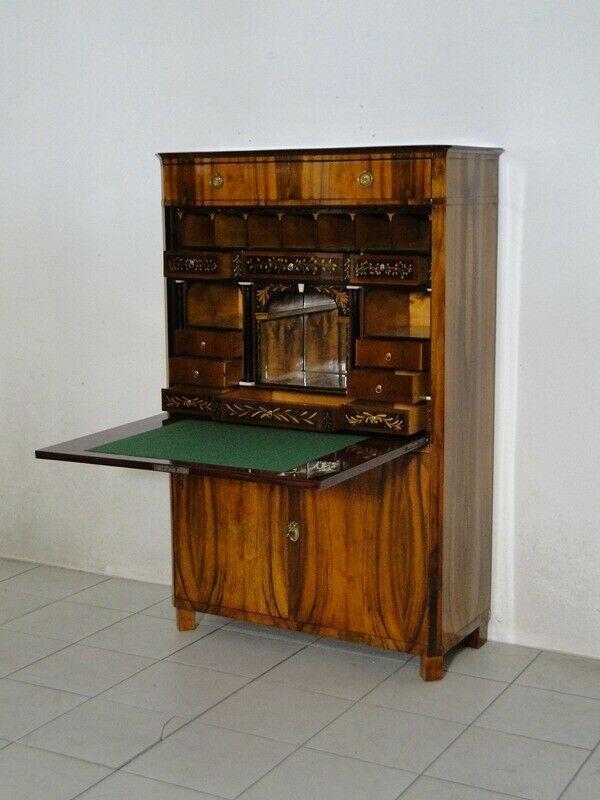 4026-Biedermeiersekretär-Biedermeier-Sekretär-Tabernakel-ORIGINAL BIEDERMEIER 1