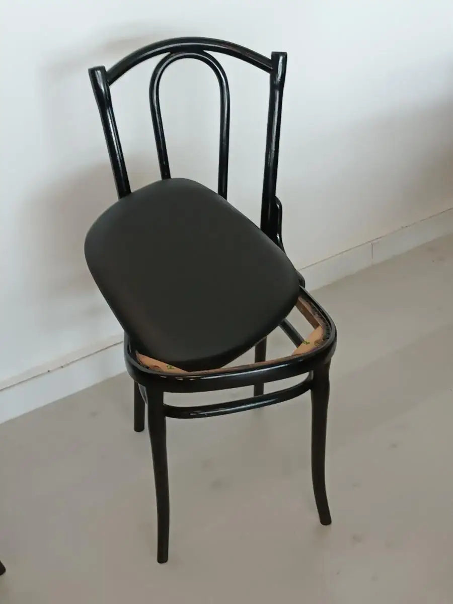 H607590-Thonetstuhl-ORIGINAL Thonet-Bugholz-Sessel-Lederstuhl-Thonetsessel-Stuhl 6