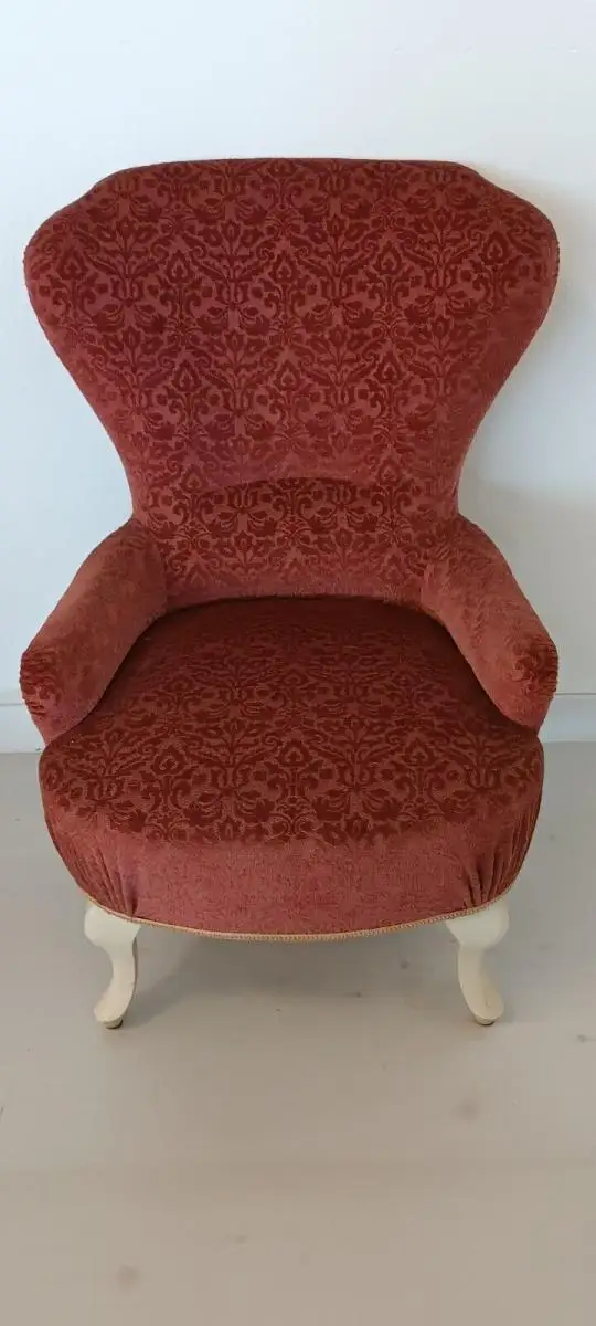 H61257-Fauteuil-Schönbrunner Stil Stuhl-Sessel-Armlehnenstuhl-Schönbrunnerstil 2