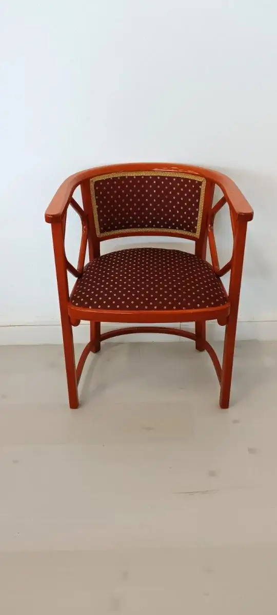 H61245-Armlehnenstuhl-Thonet-Original-Sessel-Stuhl-Sitzmöbel 0