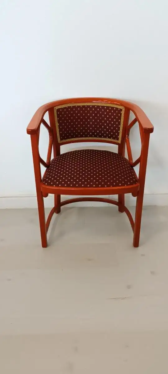 H61245-Armlehnenstuhl-Thonet-Original-Sessel-Stuhl-Sitzmöbel 1