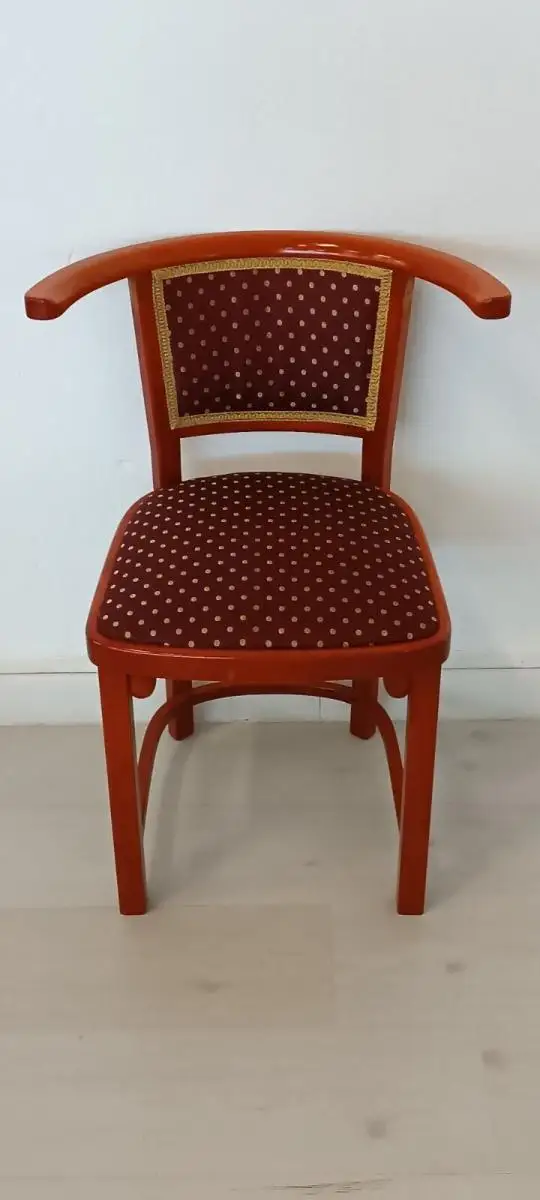 H61244-Sessel-Original-Thonet-Stuhl-Sitzmöbel-Fledermausstil-Thonetstuhl 0