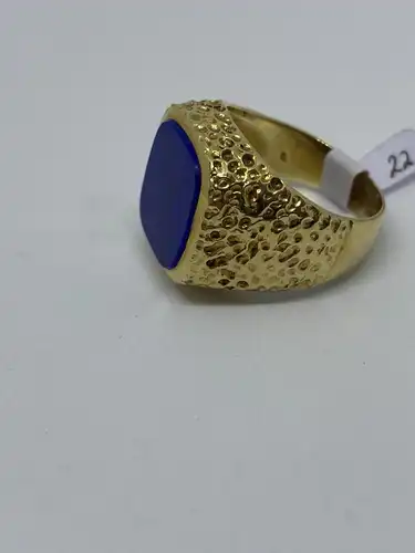 Siegelring aus Gelbgold 585 Echtgold - 14 Karat