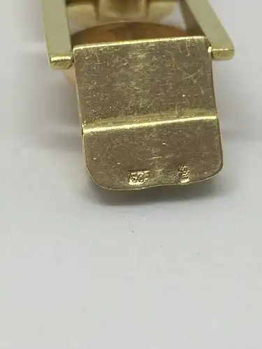 Damenarmband aus Gelb- und Rotgold 585 Echtgold - 14 Karat