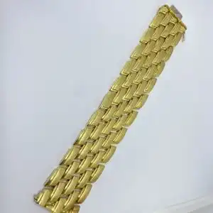 Armband aus Gelbgold 585 Echtgold - 14 Karat - Damenarmband