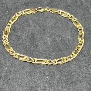 Goldarmband - Damenarmband - 14 Karat - 585 Echtgold - Gelbgold