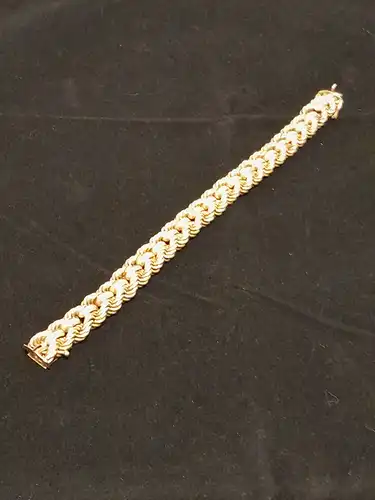 Armband - Goldarmband - 14 Karat - 585er - Echtgold - Rotgold &amp; Gelbgold