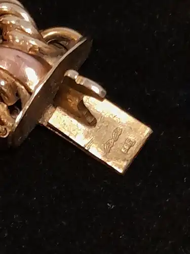 Armband - Goldarmband - 14 Karat - 585er - Echtgold - Rotgold &amp; Gelbgold
