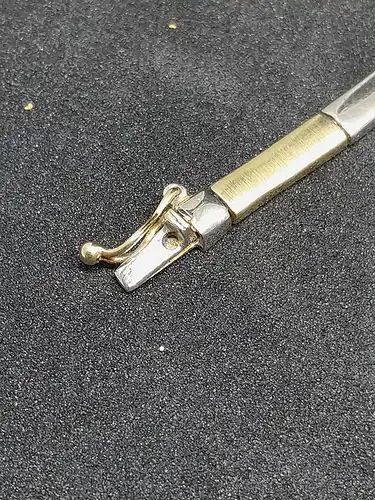 Armband - zweifärbiges Goldarmband - 14 Karat - 585 - Goldarmband
