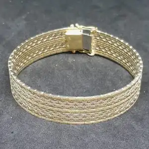 Goldarmband - 585 - 4 Karat - Armband - Gold -