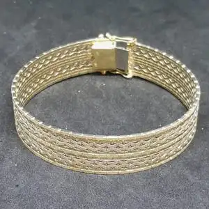 Goldarmband - 585 - 4 Karat - Armband - Gold -