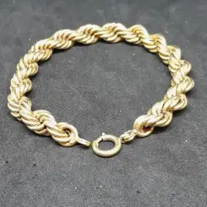 Kordelarmband - Armband - 585 - 14 Karat - Goldarmband - Kordel Goldarmband - Gold
