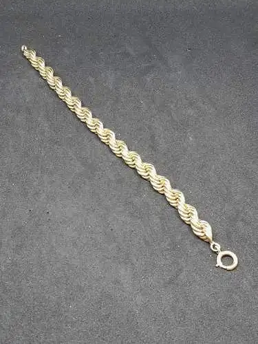 Kordelarmband - Armband - 585 - 14 Karat - Goldarmband - Kordel Goldarmband - Gold
