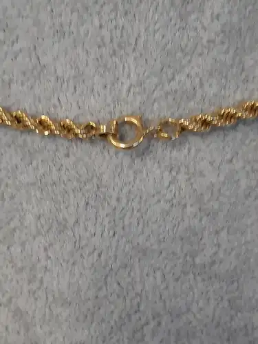 Kordelkette - Halskette - Goldkette - 14 Karat - 585 - Kette - Kordel Halskette